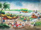 2005年 世界ハビタット・デー記念絵画コンクール「みんなでつくる災害に強い『まち』」