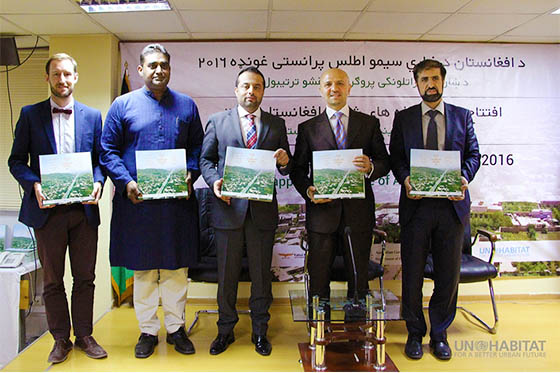 Launch of the Atlas for Afghan City Regions 2016