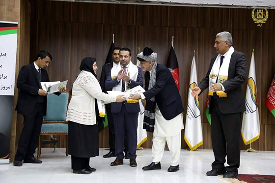 Afghanistan launches an Innovative Land Management Initiative: Occupancy Certificates for Residents of Informal Urban Areas