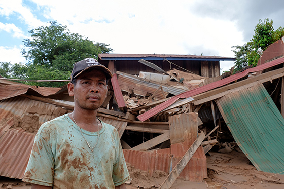 Government of Japan supports recovery efforts in Lao PDR
