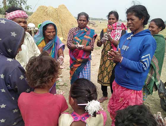 Maintaining hygiene and preparedness for fight against COVID-19 in Nepal