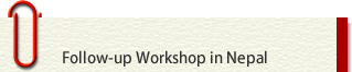 Follow-up Workshop in Nepal